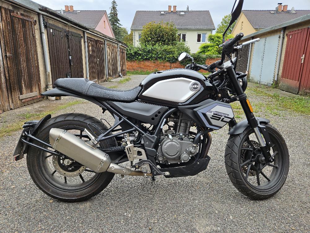 Motorrad verkaufen Online SC 125 ABS Ankauf